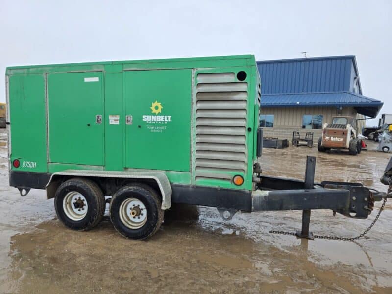 AC-109 750 CFM 2015 Sullivan 8.3L Cummins Engine Air Compressor