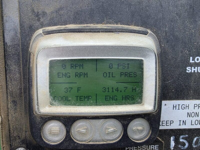 AC-109 750 CFM 2015 Sullivan 8.3L Cummins Engine Air Compressor