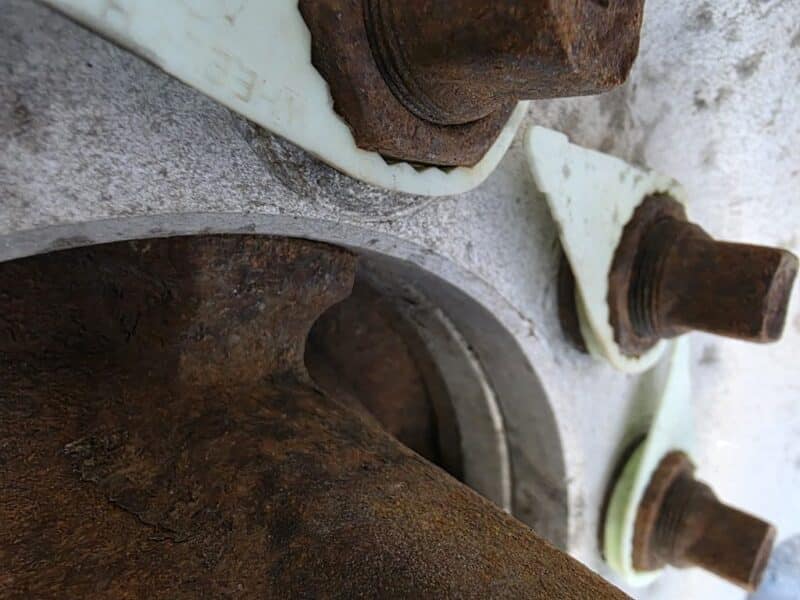 U-184 1995 Beall 6700 Gallon Stainless Steel Semi Tanker