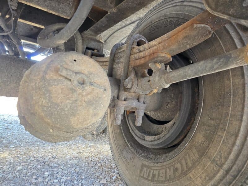 U-184 1995 Beall 6700 Gallon Stainless Steel Semi Tanker