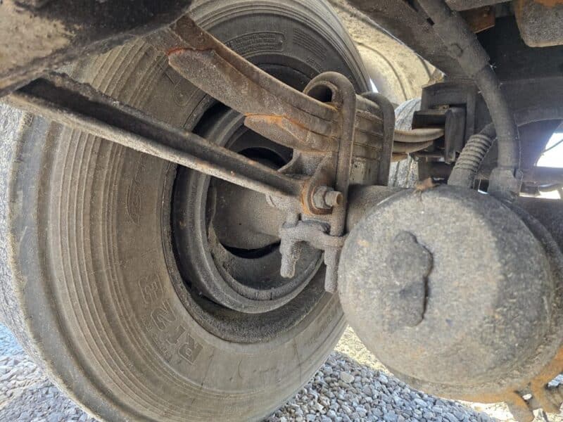 U-184 1995 Beall 6700 Gallon Stainless Steel Semi Tanker