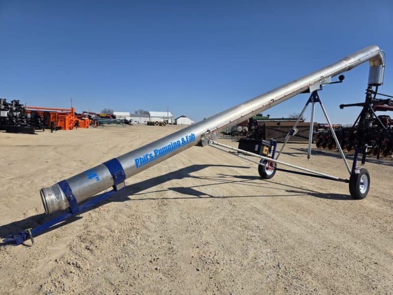 12″x 14″ Phil’s Load Stand w. Basket, Foam Injection, Wheel Jacks & Lights.