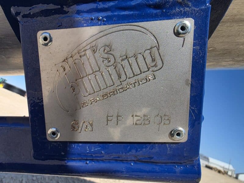 12″x 14″ Phil’s Load Stand w. Basket, Foam Injection, Wheel Jacks & Lights.