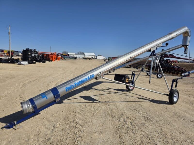 12″x 14″ Phil’s Load Stand w. Basket, Foam Injection, Wheel Jacks & Lights.