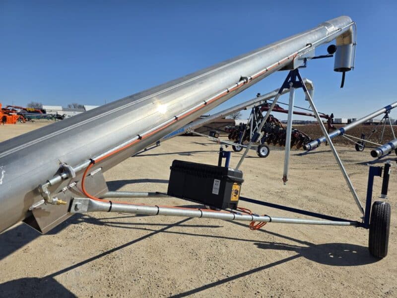 12″x 14″ Phil’s Load Stand w. Basket, Foam Injection, Wheel Jacks & Lights.