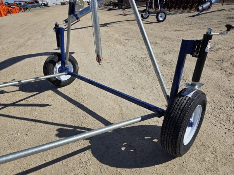 12″x 14″ Phil’s Load Stand w. Basket, Foam Injection, Wheel Jacks & Lights.