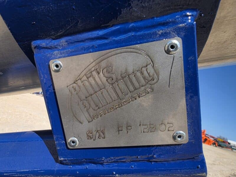 12″x 14″ Phil’s Load Stand w. Basket, Foam Injection, Wheel Jacks & Lights.