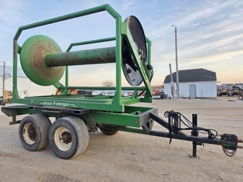 Puck TTR15 Hose Cart Holds 8-8″ Hoses