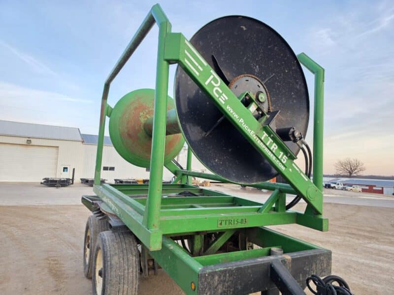 Puck TTR15 Hose Cart Holds 8-8″ Hoses