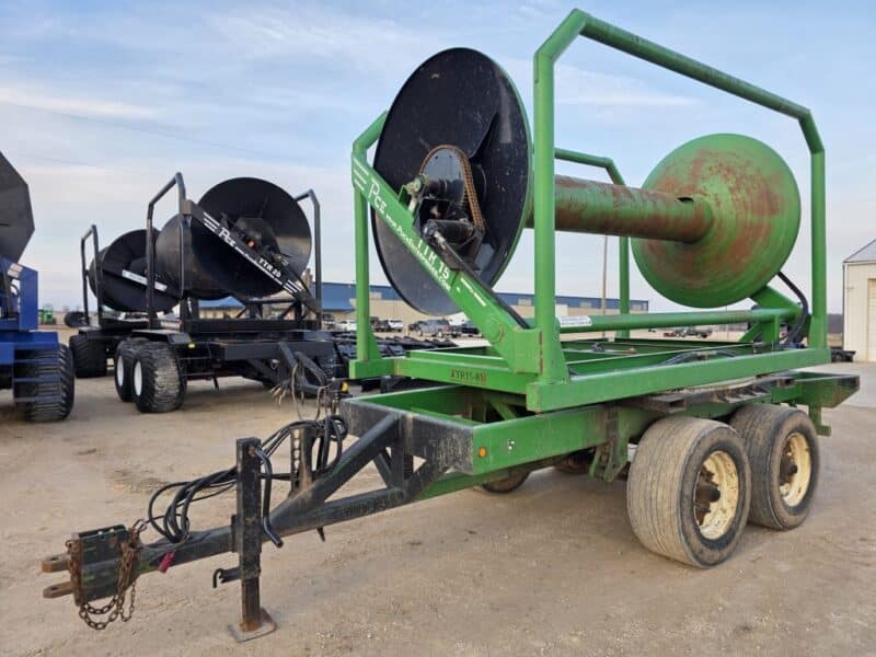 Puck TTR15 Hose Cart Holds 8-8″ Hoses