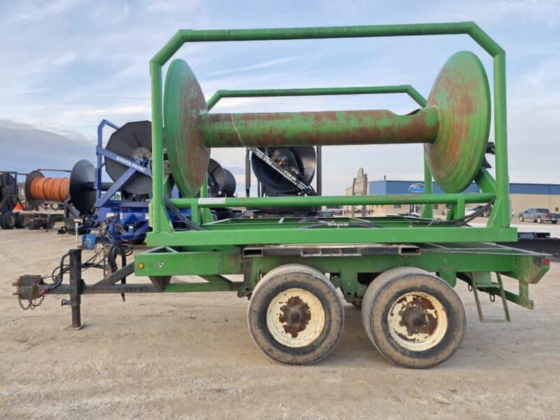 Puck TTR15 Hose Cart Holds 8-8″ Hoses