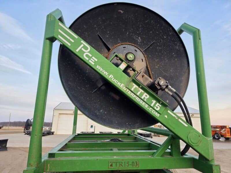 Puck TTR15 Hose Cart Holds 8-8″ Hoses