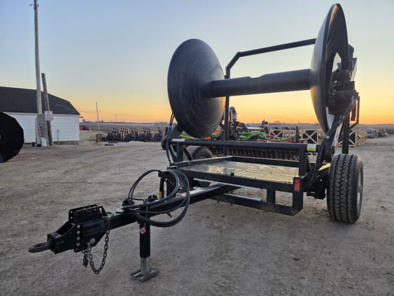 Puck HC16 Hydraulic Driven Hose Cart Holds 1 Mile of 8″ Supply Hose