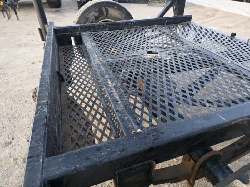 Puck HC16 Hydraulic Driven Hose Cart Holds 1 Mile of 8″ Supply Hose