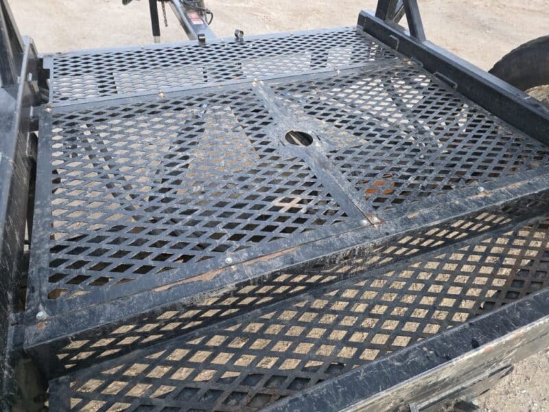 Puck HC16 Hydraulic Driven Hose Cart Holds 1 Mile of 8″ Supply Hose