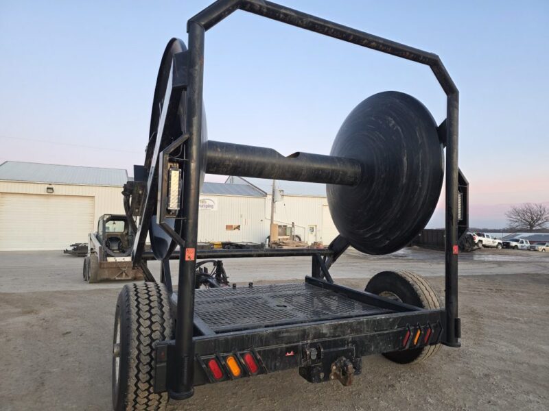 Puck HC16 Hydraulic Driven Hose Cart Holds 1 Mile of 8″ Supply Hose