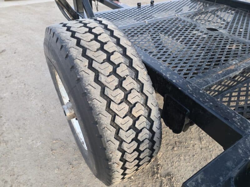 Puck HC16 Hydraulic Driven Hose Cart Holds 1 Mile of 8″ Supply Hose