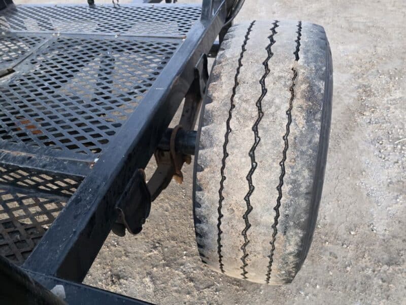 Puck HC16 Hydraulic Driven Hose Cart Holds 1 Mile of 8″ Supply Hose