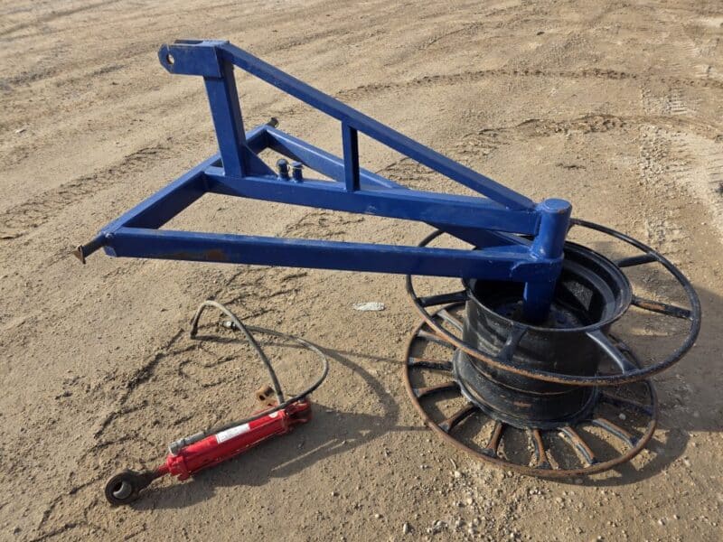 Used Phil’s 3 Pt Hose Mover Rim