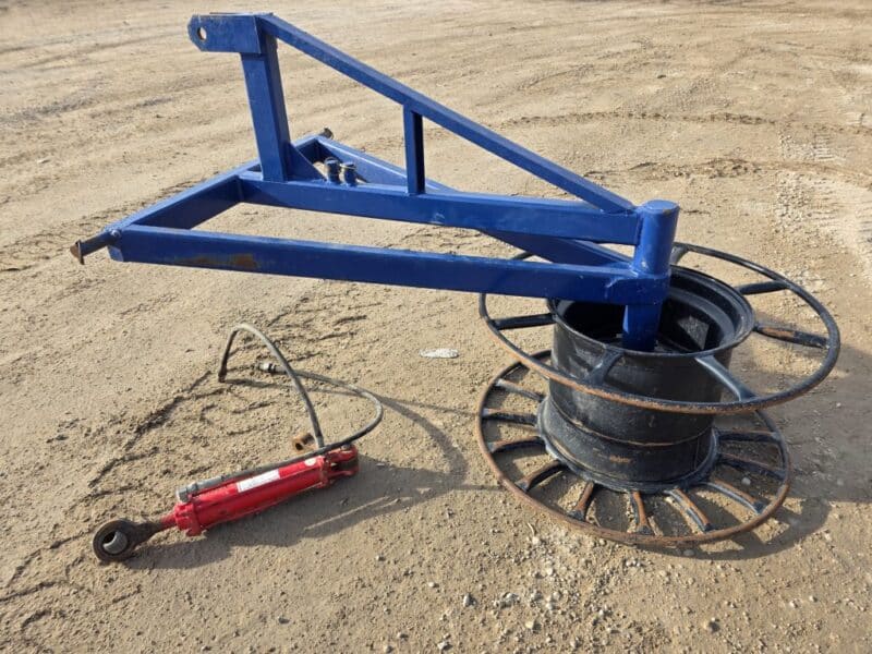 Used Phil’s 3 Pt Hose Mover Rim