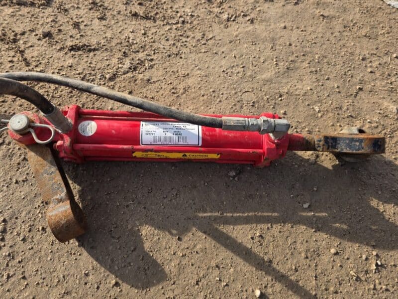 Used Phil’s 3 Pt Hose Mover Rim