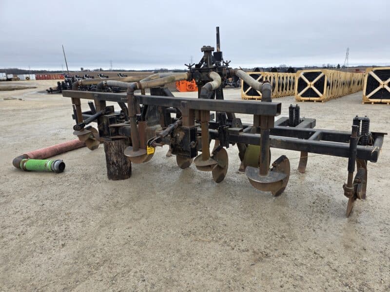 16′ Tank Toolbar with 7- Shanks on 30″ Spacings
