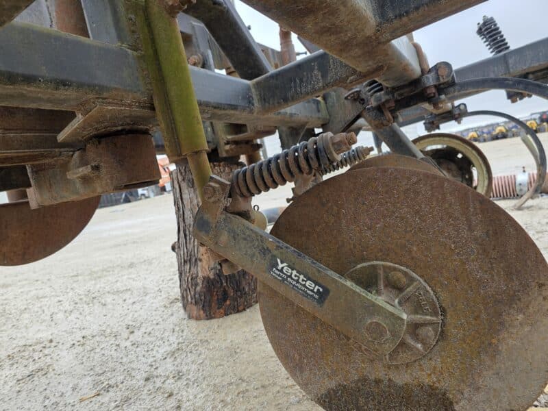 16′ Tank Toolbar with 7- Shanks on 30″ Spacings