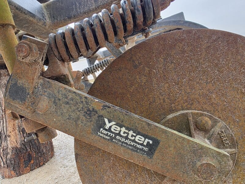 16′ Tank Toolbar with 7- Shanks on 30″ Spacings