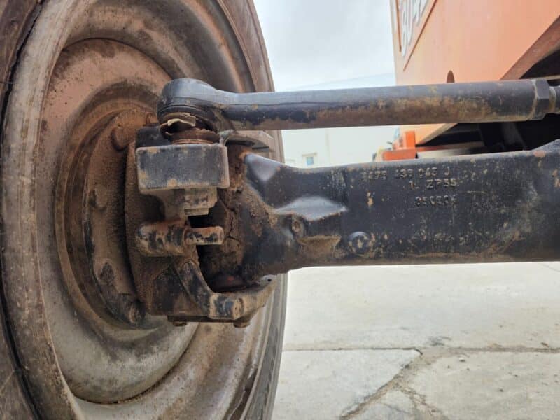 2004 Sky Trak 8042 w. 4835 Hours. with Forks