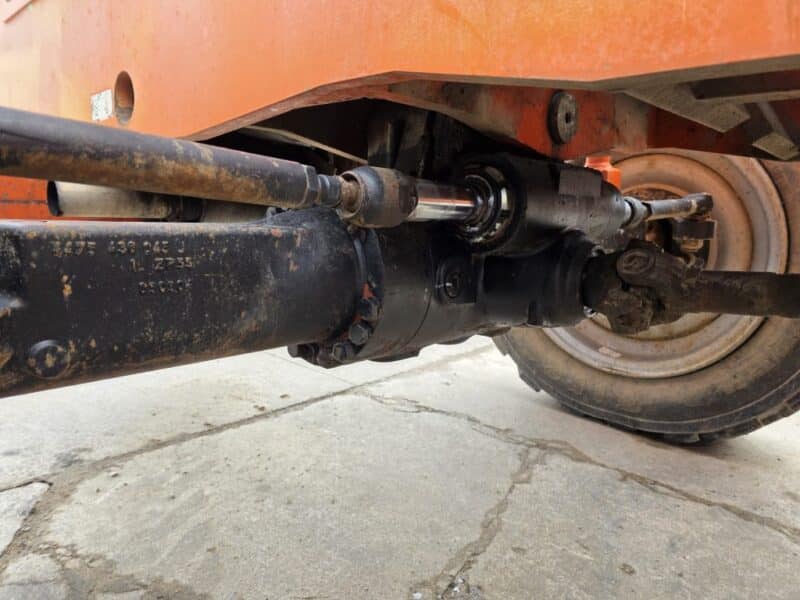 2004 Sky Trak 8042 w. 4835 Hours. with Forks