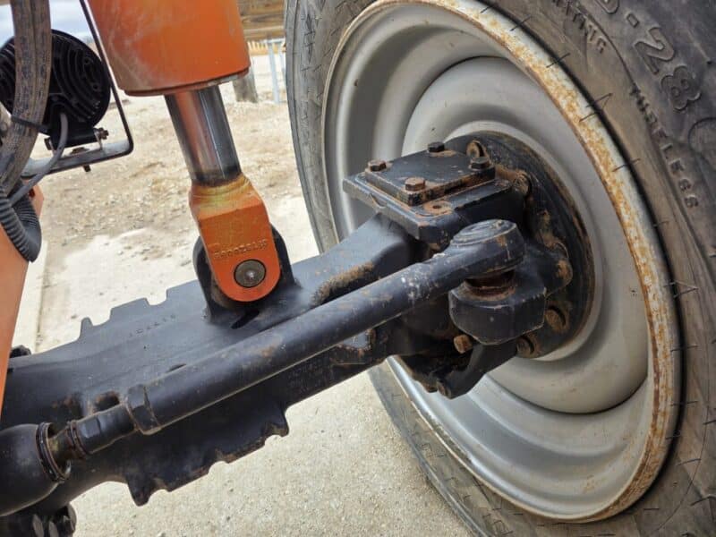 2004 Sky Trak 8042 w. 4835 Hours. with Forks