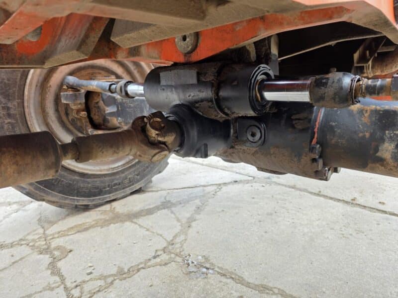 2004 Sky Trak 8042 w. 4835 Hours. with Forks