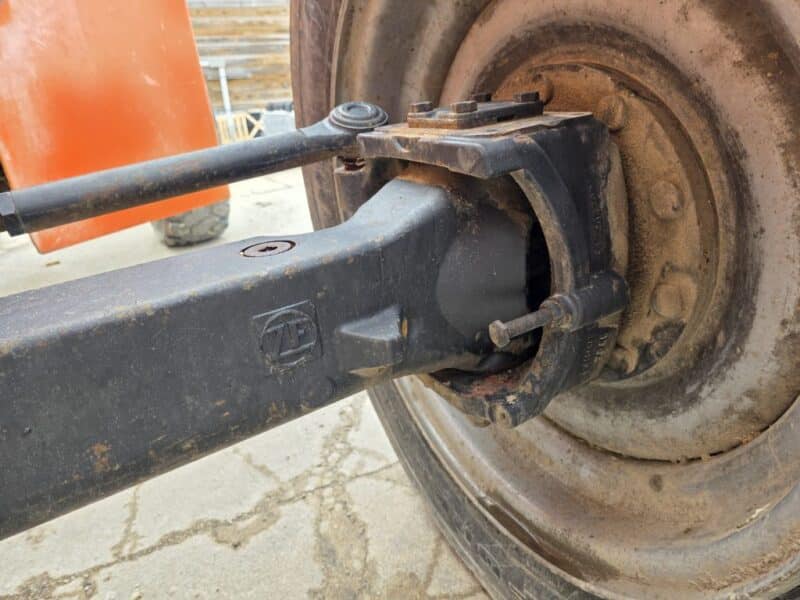 2004 Sky Trak 8042 w. 4835 Hours. with Forks