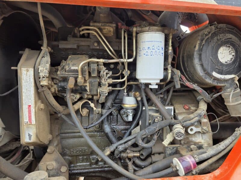 2004 Sky Trak 8042 w. 4835 Hours. with Forks