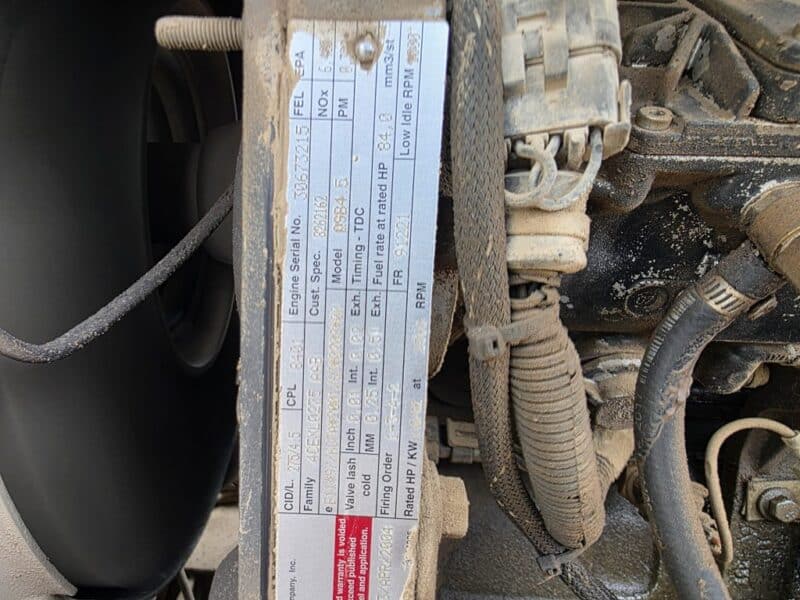 2004 Sky Trak 8042 w. 4835 Hours. with Forks