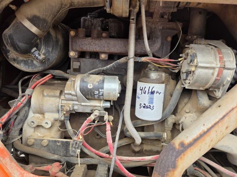 2004 Sky Trak 8042 w. 4835 Hours. with Forks