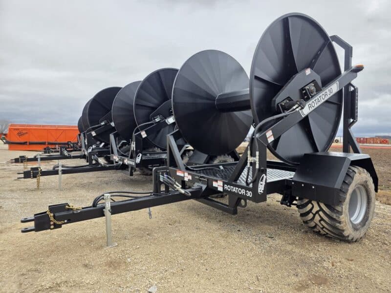 Phil’s Pumping Rotator 30 Hose Reel Holds 10-8″