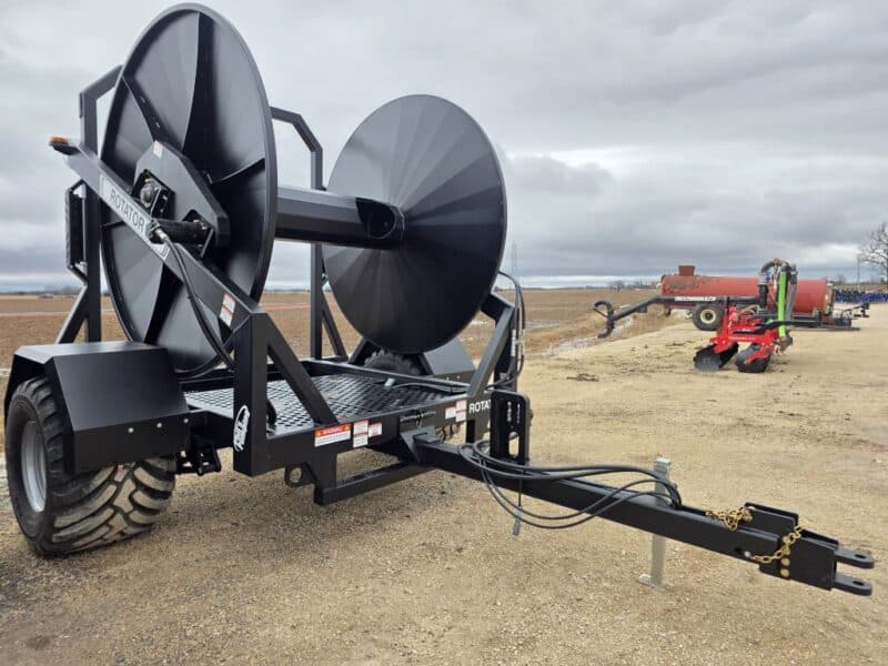 Phil’s Pumping Rotator 30 Hose Reel Holds 10-8″