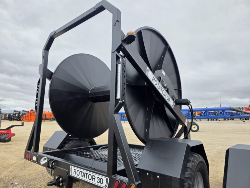 Phil’s Pumping Rotator 30 Hose Reel Holds 10-8″