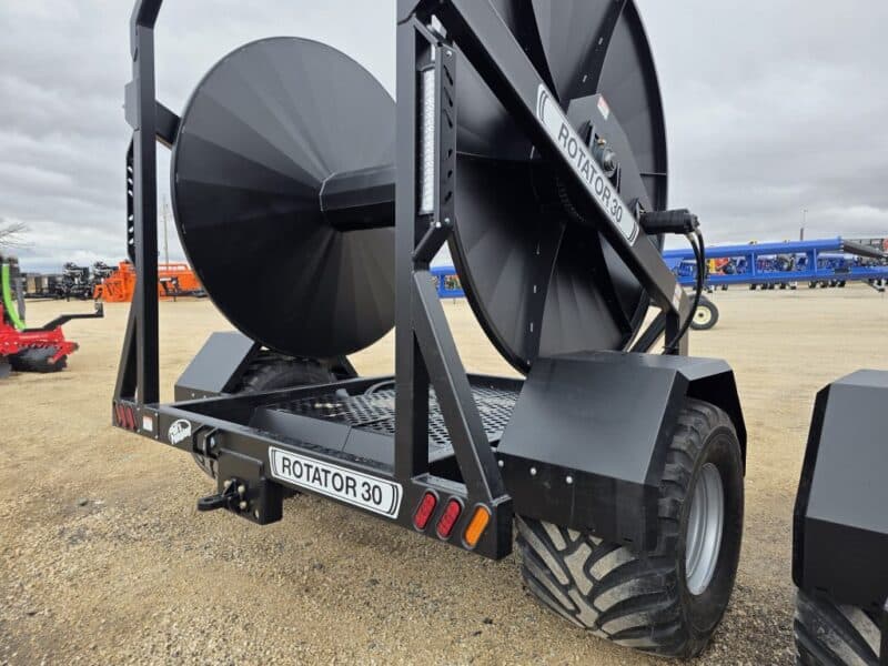 Phil’s Pumping Rotator 30 Hose Reel Holds 10-8″