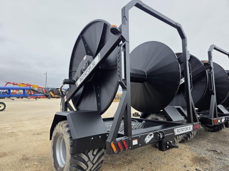 Phil’s Pumping Rotator 30 Hose Reel Holds 10-8″