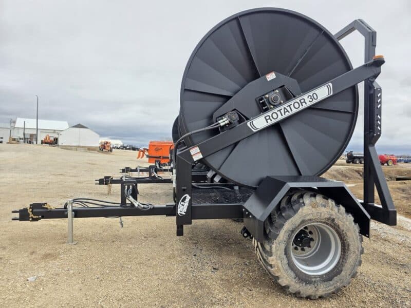 Phil’s Pumping Rotator 30 Hose Reel Holds 10-8″