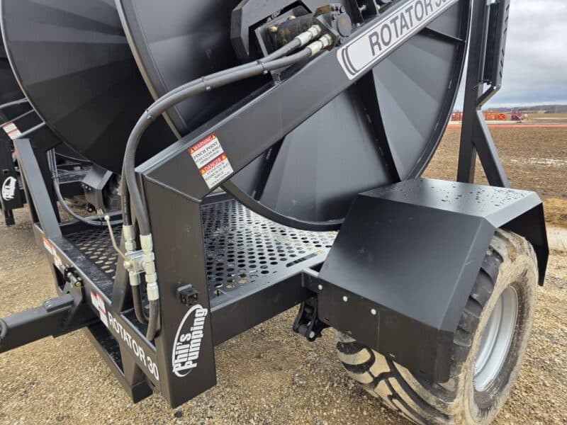 Phil’s Pumping Rotator 30 Hose Reel Holds 10-8″
