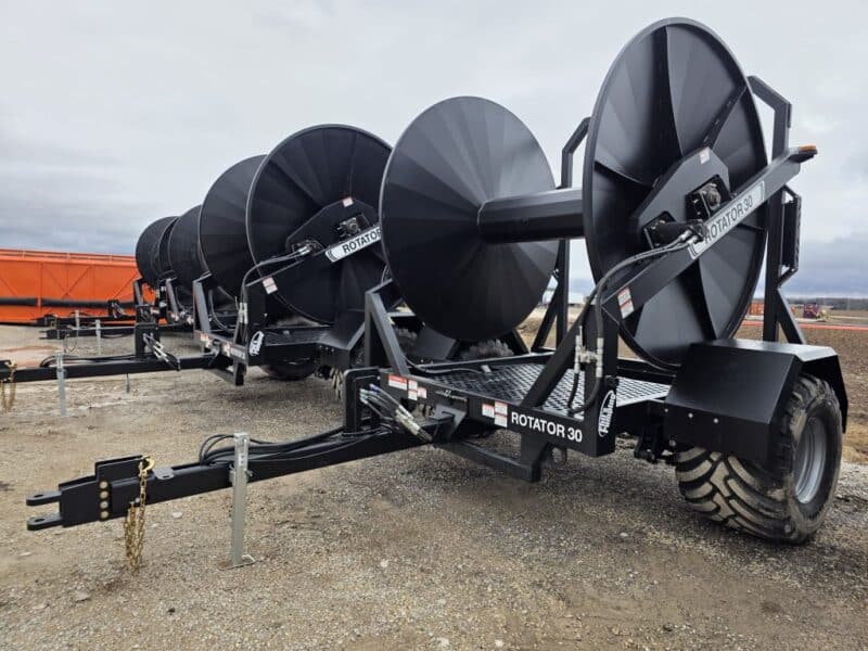 Phil’s Pumping Rotator 30 Hose Reel Holds 10-8″