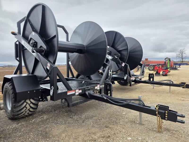 Phil’s Pumping Rotator 30 Hose Reel Holds 10-8″