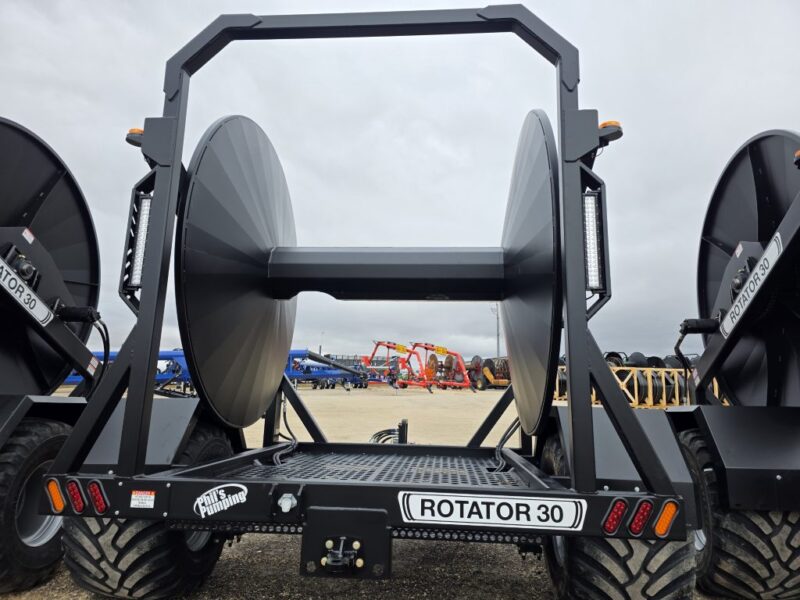 Phil’s Pumping Rotator 30 Hose Reel Holds 10-8″