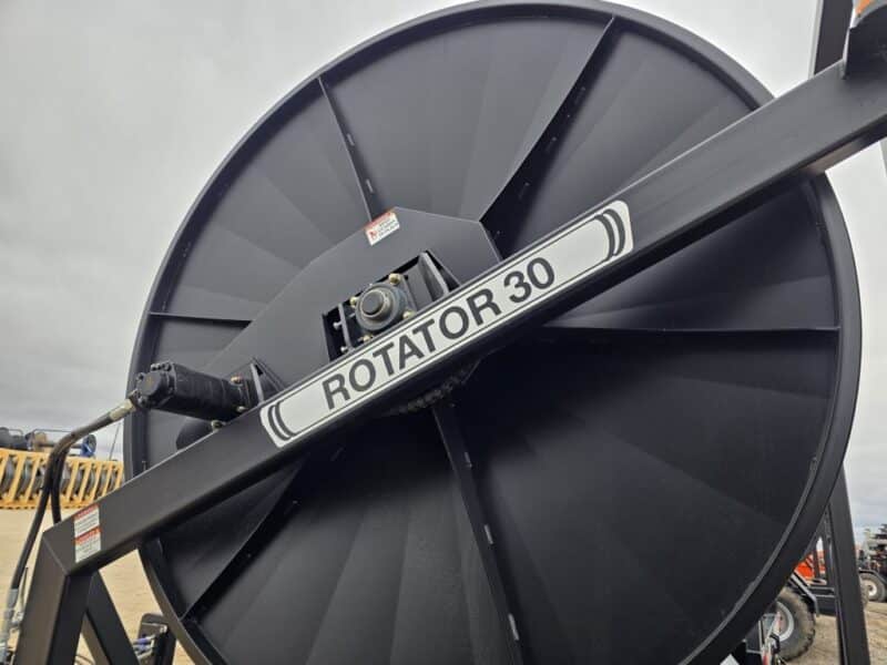 Phil’s Pumping Rotator 30 Hose Reel Holds 10-8″