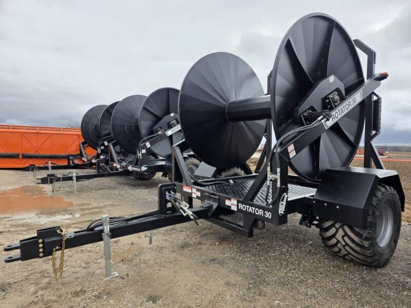 Phil’s Pumping Rotator 30 Hose Reel Holds 10-8″