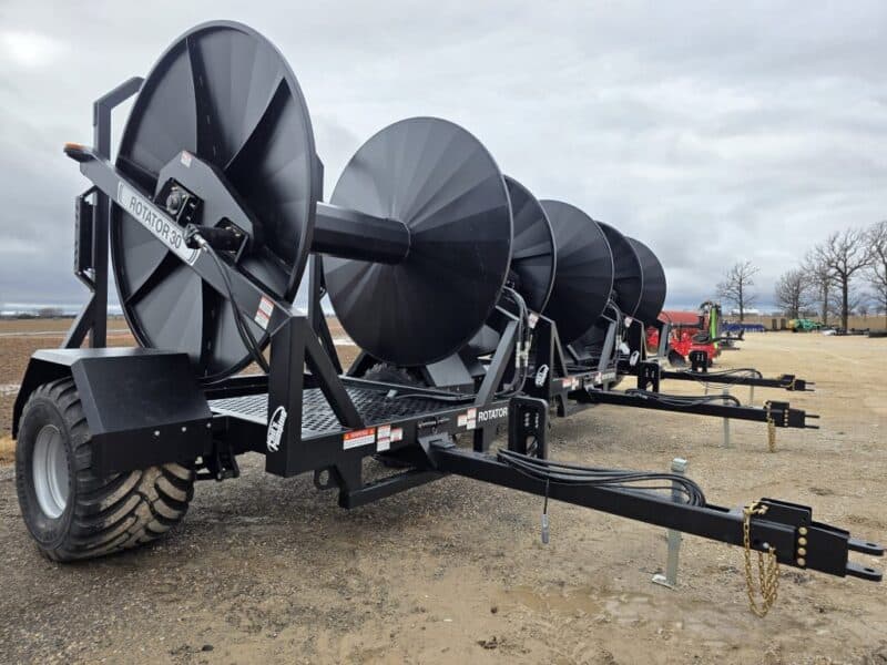 Phil’s Pumping Rotator 30 Hose Reel Holds 10-8″