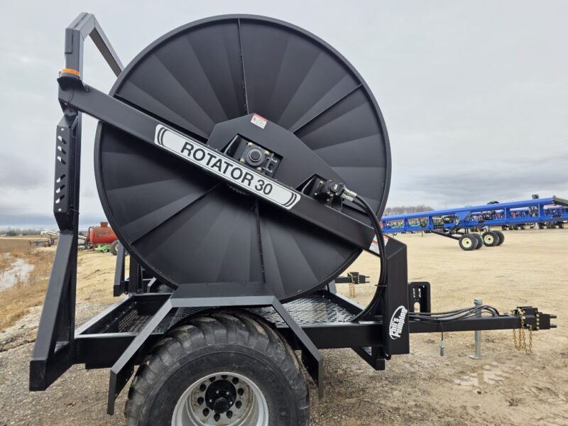 Phil’s Pumping Rotator 30 Hose Reel Holds 10-8″